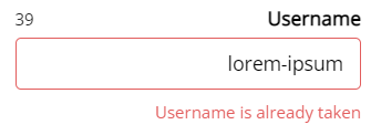 Input Component in RTL
